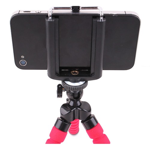 3 Pcs Tripod Travel Octopus Mobile Phone Stand Smartphone Mini Cellphone - 第 7/12 張圖片