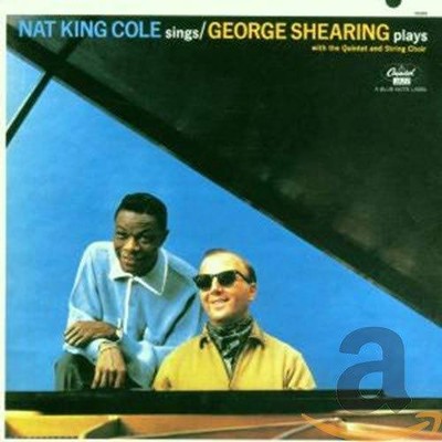 Nat King ColeGeorge Shearing - Audio CD By Nat King Cole - GOOD