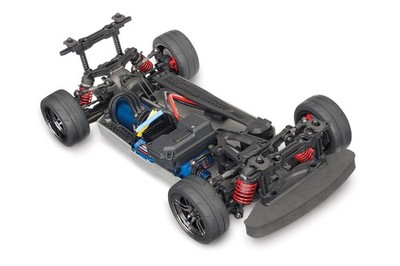 Traxxas 83076-4 - 4-Tec 2.0 VXL 1/10 4WD Touring Car RTR, No Body