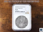 NobleSpirit (JM) Stunning 2012 W Burnished American Silver Eagle .999 NGC MS 70