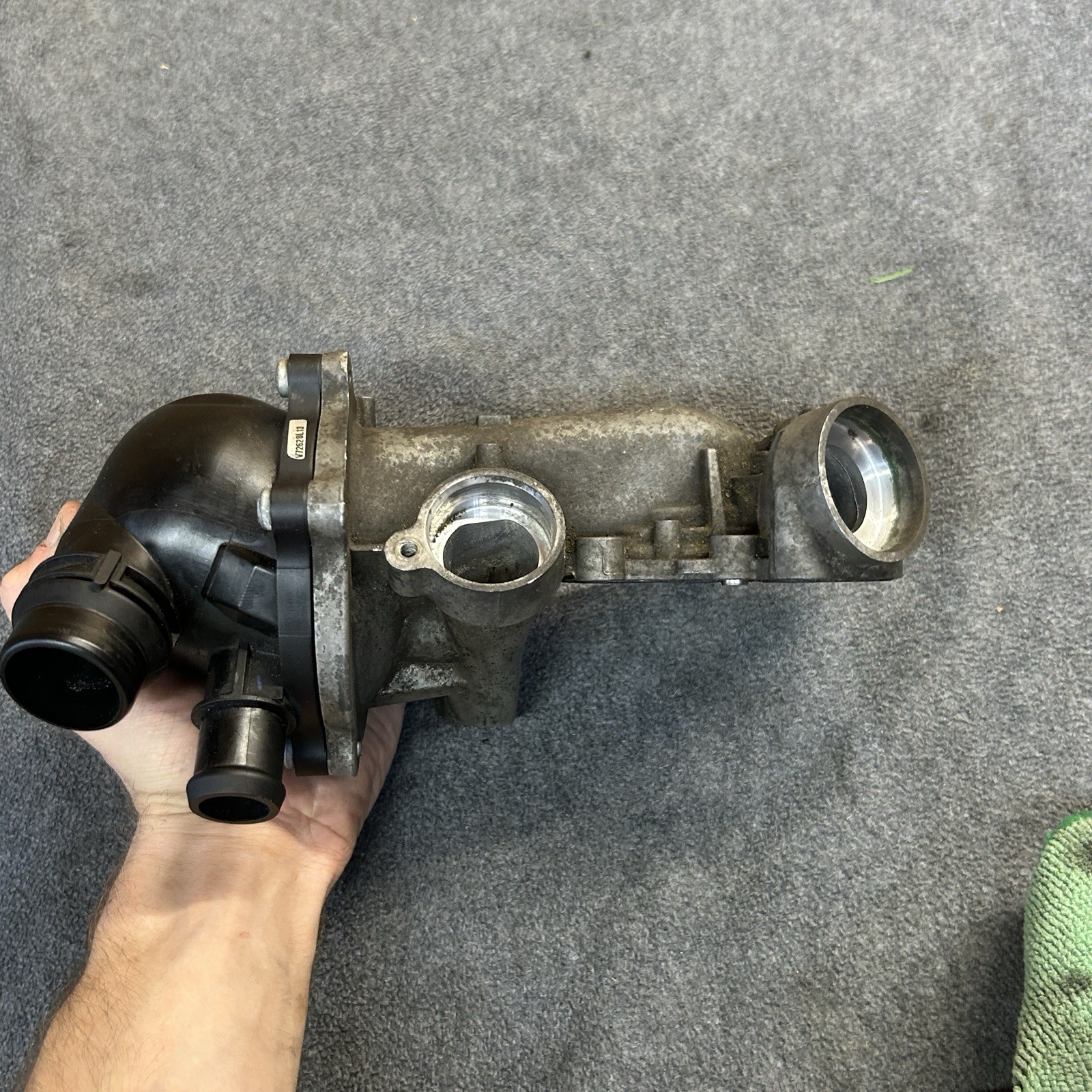 2013-2018 Audi RS7 S6 S7 S8 4.0L Thermostat & Water Pump Housing OEM