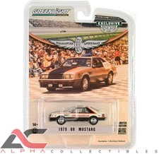 GREENLIGHT 30392 1:64 1979 FORD MUSTANG (HARD TOP) INDY 500 PACE CAR