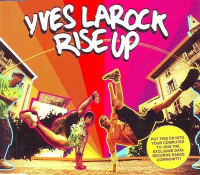 Yves Larock - Rise Up, (CD)