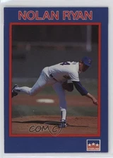 1990 Starline Long John Silver's Nolan Ryan #26 HOF 0w7