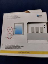 Comando Velux WindowMaster WUX 100 0102 nuovo in confezione originale per 1 motore
