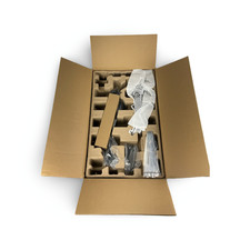 New Ergotron Desk Mount for LCD Monitor - Matte Black 45-476-224 45476224