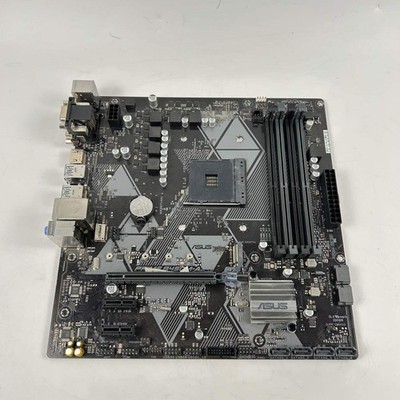 Asus Prime B450M-A AM4 ATX AMD DDR4 Motherboard