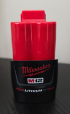 Milwaukee 48-11-2420 Red Lithium CP 2.0 M12 Battery 12 Volt - New