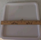 Choice Lid for 12/18/22 Qt. Plastic Space Saving Square Food Storage Container  — photo 3