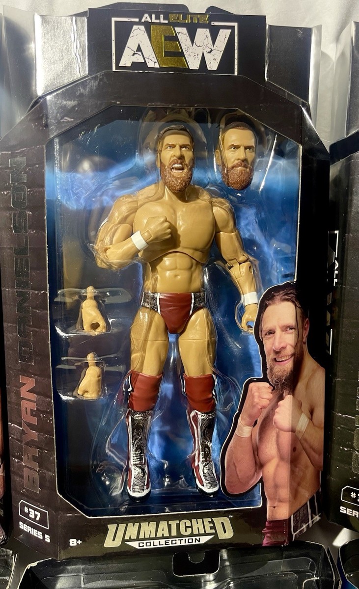 AEW wrestling Unmatched Collection Figure Series LOT OF 6 new# 24