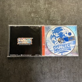 USED Sonic Adventure Limited Edition Sega Dreamcast 1999 Japanese