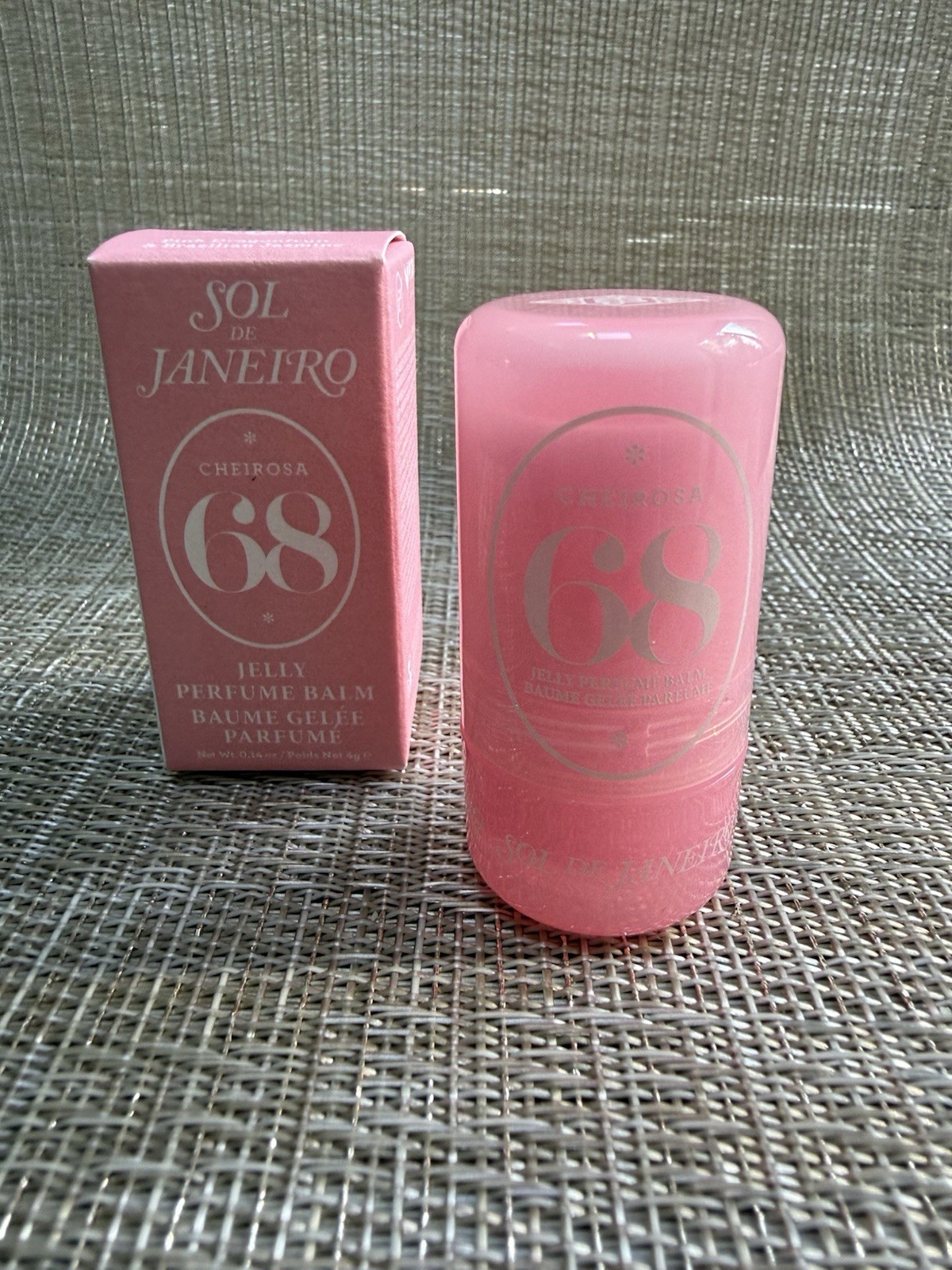 Sol De Janeiro Cheirosa 68 Jelly Perfume Balm 4g NEW 2026