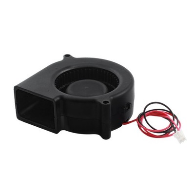 DC 12V Brushless Cooling Blower  Fan Cooler Black 75mm x 30mm