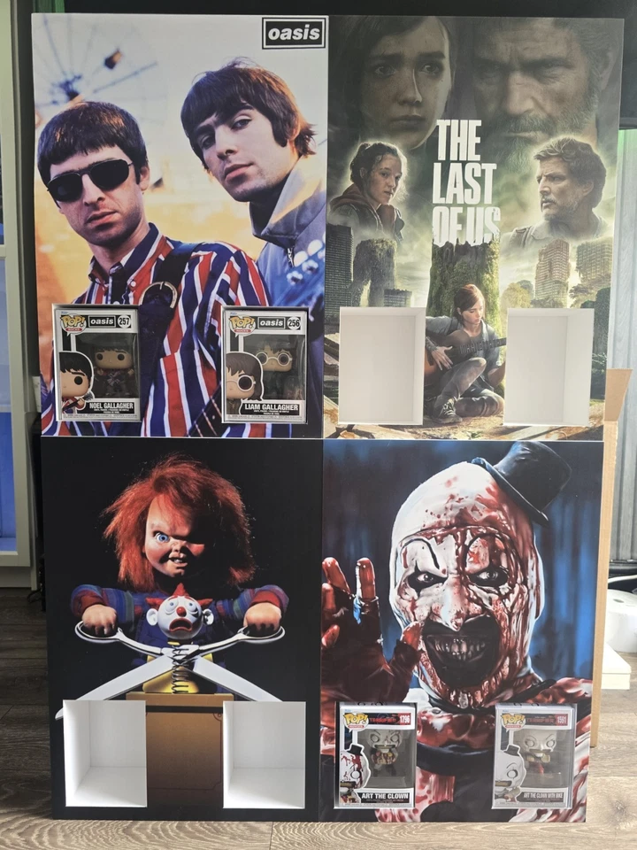 Chucky Premium Custom Funko Pop Box Frames! 59.5cm x 41.5cm - Image 2 of 2