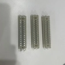 (3PC.) Terminal Block Eurostyle 16 Posn 22-12AWG Wieland..B78-1