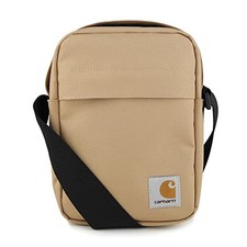 Carhartt Shoulder Bag I031582 07EXX DUSTY H BROWN SHOULDER POUCH Beige