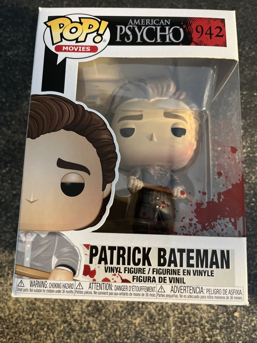 Funko Pop! Movies - American Psycho: Patrick Bateman | eBay