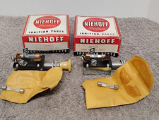 2 NOS (New Old Stock) Vintage Niehoff UN-147A Marine Push Pull Ignition Switch.