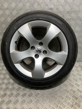 1 Oem Peugeot 3008 Alloy Wheel Single 225/50/17 9673738677