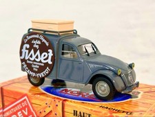 Norev Citroen 2Cv Azu Fisset Commercial Van Minicar