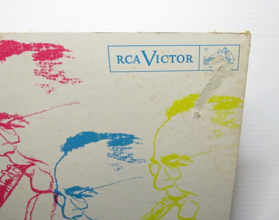 BENNY GOODMAN THE KINGDOM OF SWING (VG+) LPM-2247 LP VINYL RECORD - Image 2 of 4