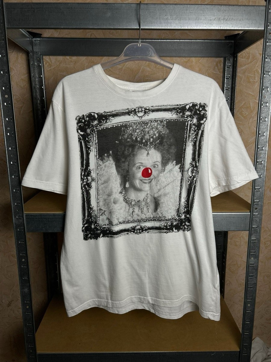 Vintage Vivienne Westwood Comic Relief Red Nose Day T-shirt Size M