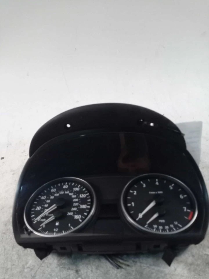 Velocímetro Cluster Sedán Canada Market MPH Se adapta a 06 BMW 323i 410401 Foto 2 de 4