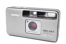 All Works[Near MINT] Konica Big Mini BM-201 Point & Shoot Film Camera From JAPAN