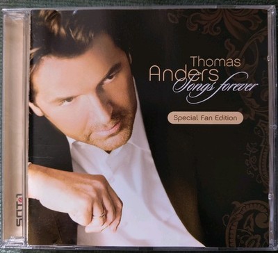 Thomas Anders Songs Forever Special Fan Edition CD CD