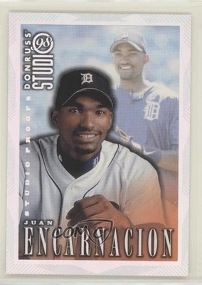 1998 Donruss Studio Studio Proofs /1000 Juan Encarnacion #206 0lm