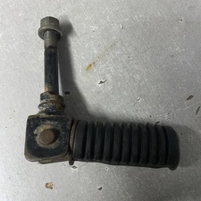 1987 83-87!Honda XL600 XL600R XL 250 500 600 OEM Passenger Foot Rest Peg Mount