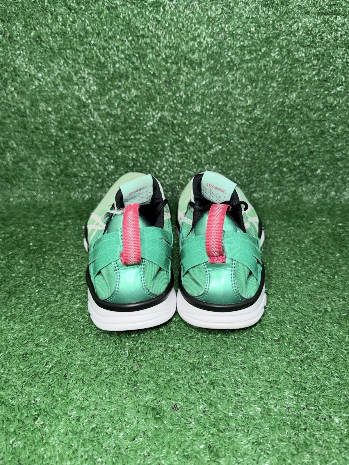 ASICS Womens Size 7 Mint Green Athletic Training Gel-Fit Fitness Shoes S465N thumbnail 6