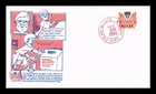 DR JIM STAMPS US COVER VARIABLE RATE FDC HAND CANCEL THERMOGRAPHED CACHET