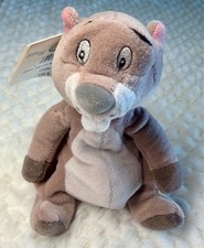 Disney Store Winnie The Pooh Gopher Mini Bean Bag Plush