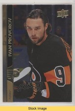 2020-21 Upper Deck Silver Foil Ivan Provorov #137 READ 6f8