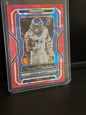 Ashton Jeanty [Red Ice] 23 2025 Panini Prizm Draft Picks Student Orientation