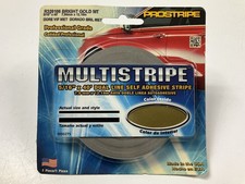 Prostripe R320106 40 X 516 Bright Gold Metallic Multistriping Pinstripe Tape Prostripe R320106 40 X 516 Bright Gold Metallic Multistriping Pinstripe Tape