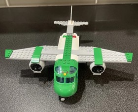 LEGO CITY: Airport Cargo Plane (60101). No Box. No Instructions Build Complete