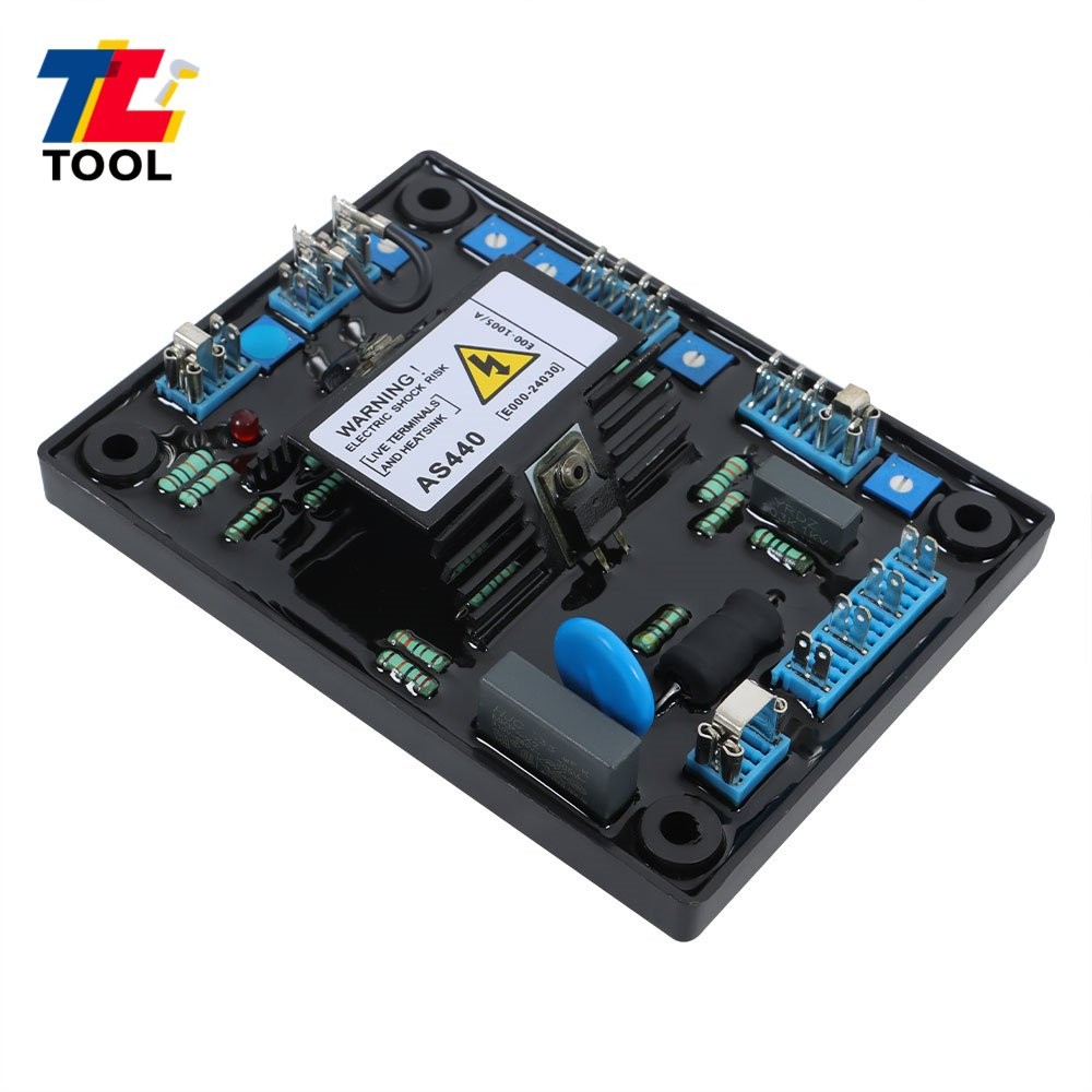 High-Quality AVR AS440 Automatic Voltage Regulator For Stamford Generator Genset