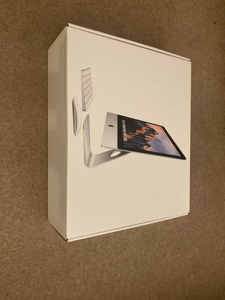 Apple iMac Late 2015, i7-5775R, A1418, Silver, 500GB SSD, 16GB RAM, Grade B - Image 4 of 4