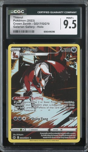 Thievul graded CGC 9.5 for sale on eBay
