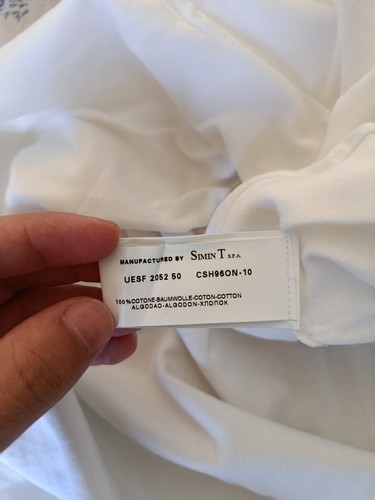 Emporio Armani Archive 1998 Vintage Single Stitch Armani Cafè Promo T-shirt S - Foto 9 di 13