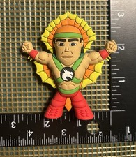 Ricky The Dragon Steamboat Mico Brawler Figure WWF WWE NWA WCW rare