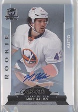 2014-15 Upper Deck The Cup Rookie Auto /249 Mike Halmo #99 Auto 2d8