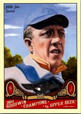 2011 Upper Deck Goodwin Champions #39 Addie Joss