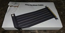 PCIe 4.0 X16 GPU Riser Cable 16X Flexible Cable High Speed