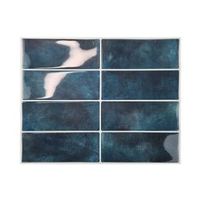 Peel and Stick Backsplash 3D Wall Tiles,Self-Adhesive,Oil Proof,Waterproof, R...