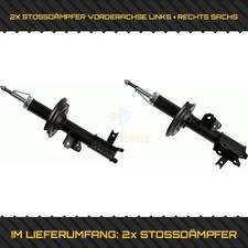 2X SACHS STOSSDÄMPFER VORDERACHSE LINKS + RECHTS FÜR KIA PICANTO II TA 1.0 LPG