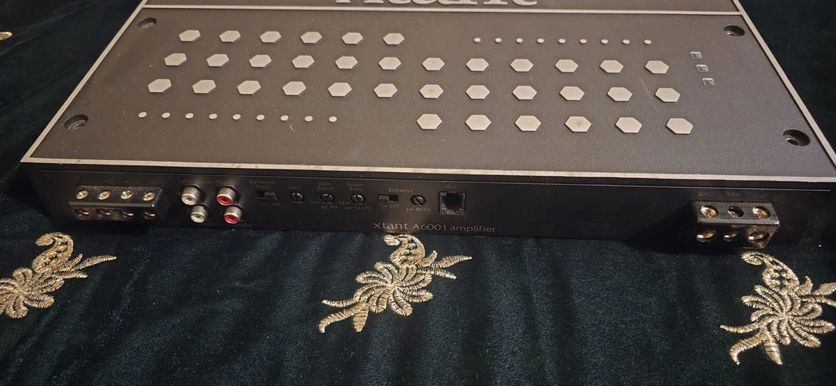 Xtant Car Audio Amplifiers for sale - eBay