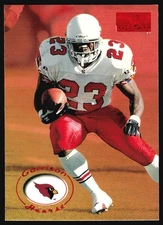 1996 Skybox Premium GARRISON HEARST Rubies #3
